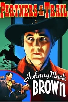 Partners Of The Trail (1944) afişi