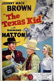 The Texas Kid (1943) afişi