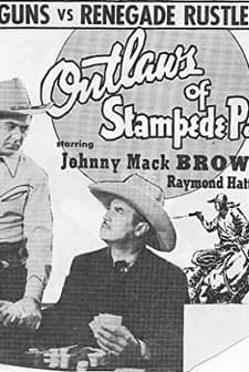 Outlaws Of Stampede Pass (1943) afişi