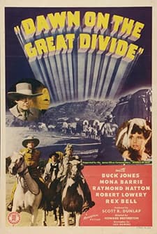 Dawn On The Great Divide (1942) afişi