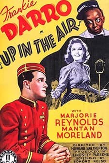 Up In The Air (1940) afişi