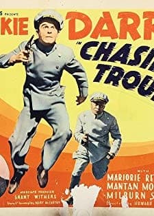 Chasing Trouble (1940) afişi