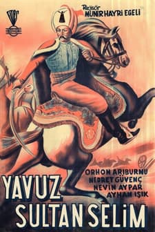 Yavuz Sultan Selim Ve Yeniçeri Hasan (1951) afişi
