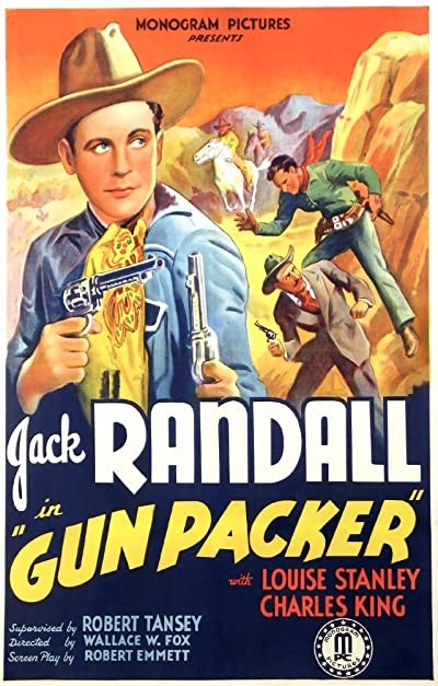 Gun Packer (1938) afişi