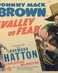 Valley Of Fear (1947) afişi