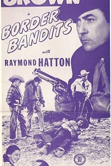 Border Bandits (1946) afişi
