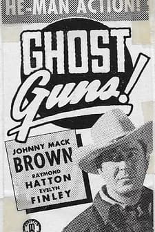 Ghost Guns (1944) afişi