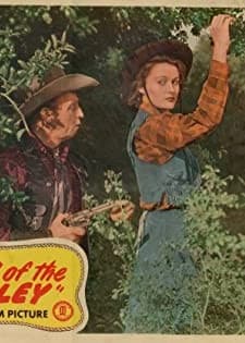 Law Of The Valley (1944) afişi