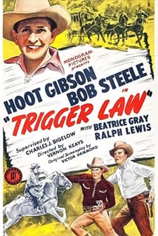Trigger Law (1944) afişi