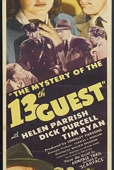 Mystery Of The 13th Guest (1943) afişi