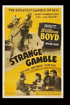 Strange Gamble (1948) afişi