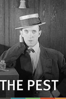The Pest (1922) afişi