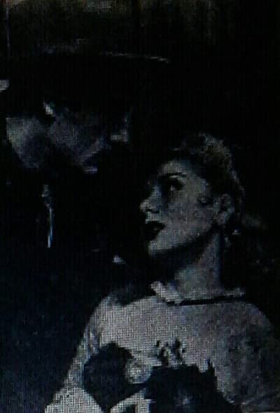 Beyoğlu Esrarı (1952) afişi