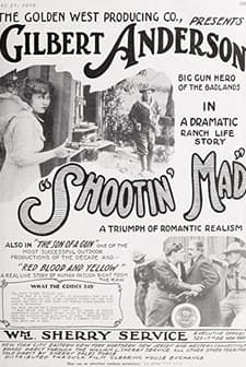 Red Blood And Yellow (1919) afişi