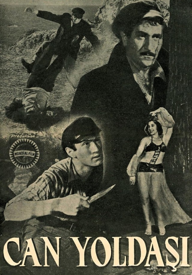 Can Yoldaşı (1952) afişi