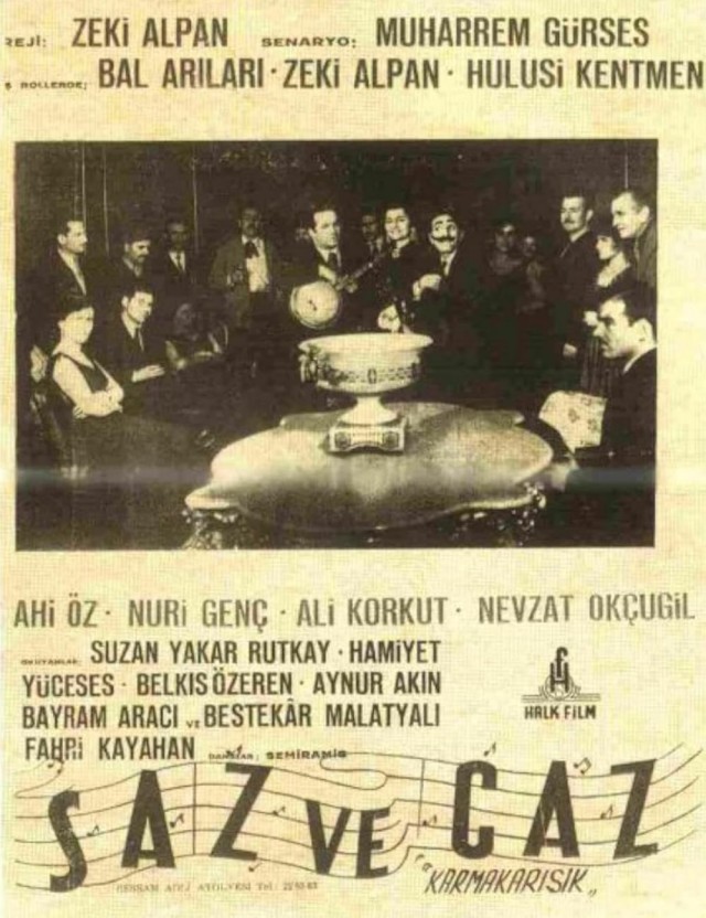 Caz Saz (1952) afişi