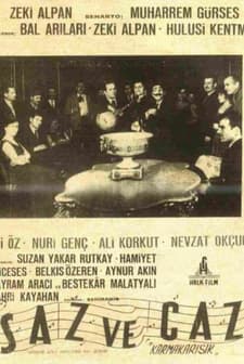 Caz Saz (1952) afişi