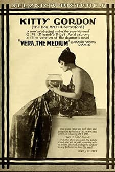 Vera, The Medium (1917) afişi