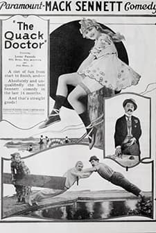 The Quack Doctor (1920) afişi