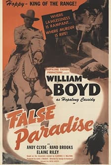 False Paradise (1948) afişi