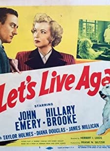 Let's Live Again (1948) afişi