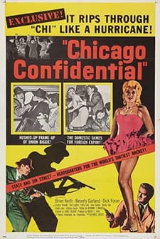 Chicago Confidential (1957) afişi