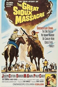 The Great Sioux Massacre (1965) afişi