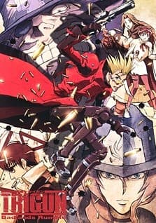 Trigun (2010) afişi