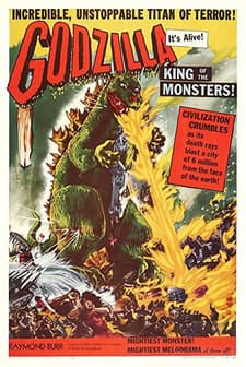 Godzilla, King Of The Monsters! (1956) afişi