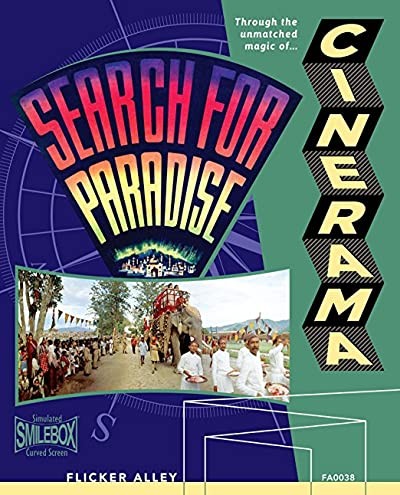 Search For Paradise (1957) afişi