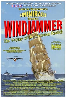 Windjammer: The Voyage Of The Christian Radich (1958) afişi
