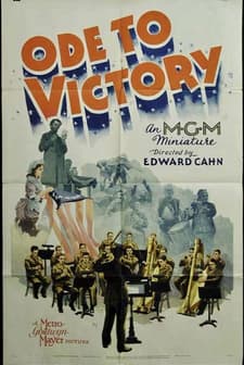 Ode To Victory (1943) afişi