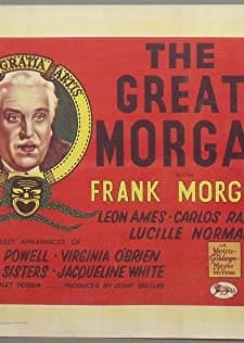 The Great Morgan (1946) afişi