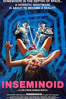 Inseminoid (1981) afişi