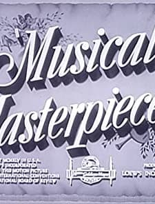 Musical Masterpieces (1946) afişi