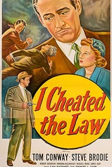 ı Cheated The Law (1949) afişi