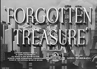 Forgotten Treasure (1943) afişi