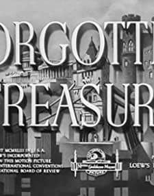 Forgotten Treasure (1943) afişi