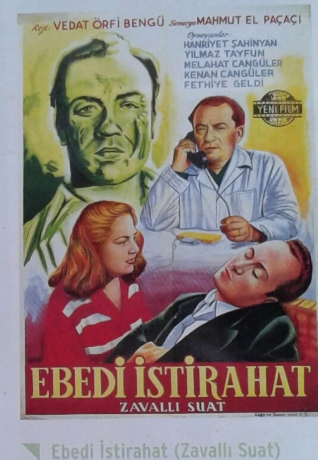 Ebedi İstirahat (1952) afişi
