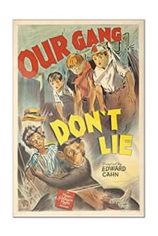 Don't Lie (1942) afişi