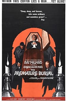 Premature Burial (1962) afişi