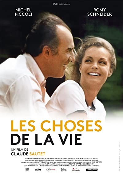 Les Choses De La Vie (1970) afişi