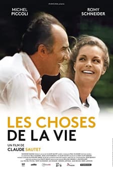 Les Choses De La Vie (1970) afişi