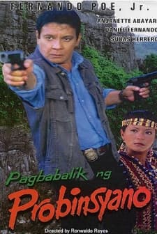 Pagbabalik Ng Probinsyano (1998) afişi