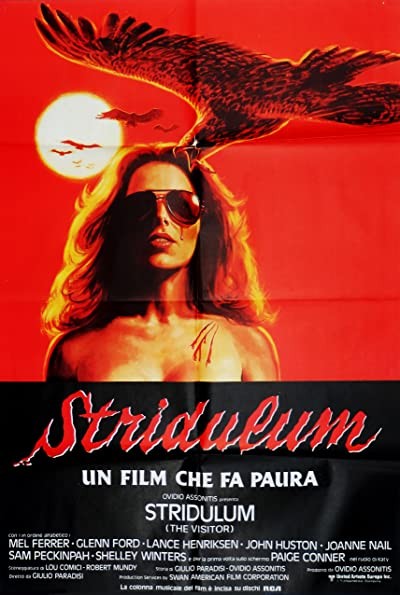 Stridulum (1979) afişi