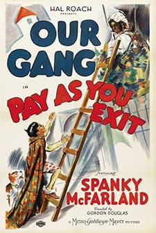 Pay As You Exit (1936) afişi