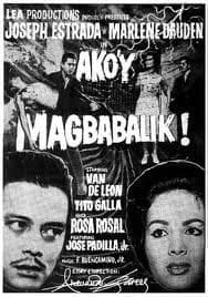 Ako'y Magbabalik! (1966) afişi