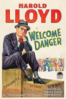 Welcome Danger (1929) afişi