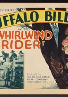 The Whirlwind Rider (1934) afişi