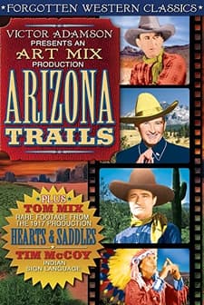 Arizona Trails (1935) afişi